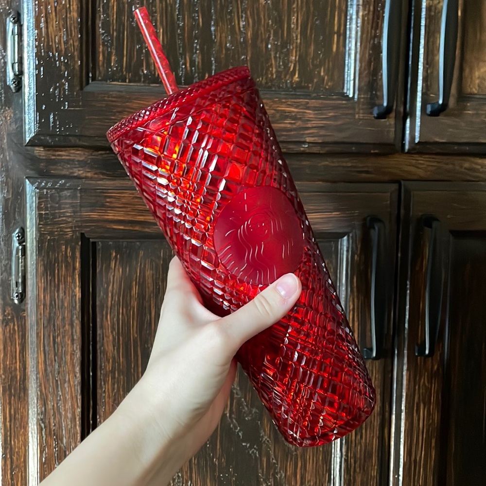 Red Starbucks Cup